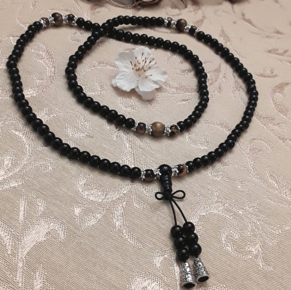 C1 NEW 108 Gemstone Beads Elegant and Cool - Picture 3 of 7